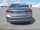 2018 Hyundai Elantra Sel Gray vin: 5NPD84LF8JH359831