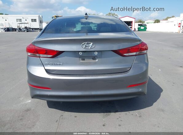 5NPD84LF8JH359831 2018 HYUNDAI ELANTRA Gray 
