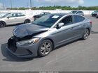 2018 Hyundai Elantra Sel Gray vin: 5NPD84LF8JH359831