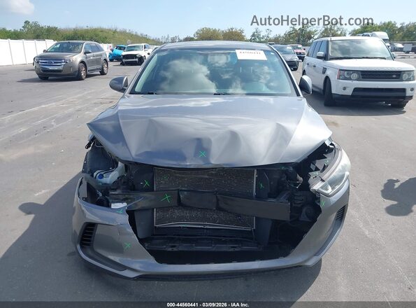 5NPD84LF8JH359831 2018 HYUNDAI ELANTRA Gray Widok zestawu wskaźników