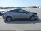 2018 Hyundai Elantra Sel Gray vin: 5NPD84LF8JH359831