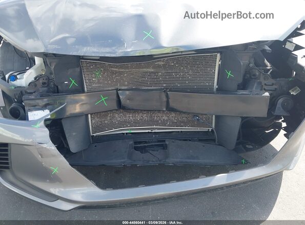 5NPD84LF8JH359831 2018 HYUNDAI ELANTRA Gray Widok z przodu
