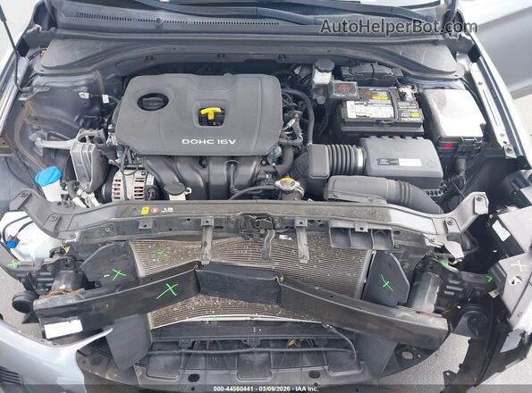 5NPD84LF8JH359831 2018 HYUNDAI ELANTRA Gray Widok z tyłu