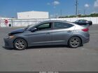 2018 Hyundai Elantra Sel Gray vin: 5NPD84LF8JH359831