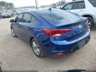 2019 Hyundai Elantra Sel Blue vin: 5NPD84LF8KH416823