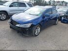 2019 Hyundai Elantra Sel Blue vin: 5NPD84LF8KH416823