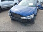 2019 Hyundai Elantra Sel Blue vin: 5NPD84LF8KH416823