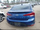 2019 Hyundai Elantra Sel Blue vin: 5NPD84LF8KH416823