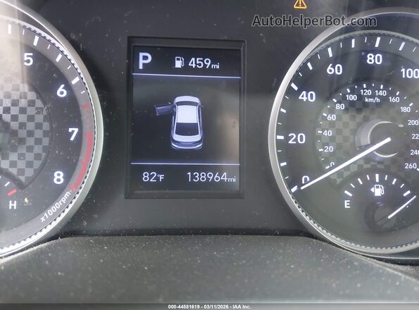 5NPD84LF8KH416823 2019 HYUNDAI ELANTRA Blue 