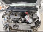 2019 Hyundai Elantra Sel Silver vin: 5NPD84LF8KH458666