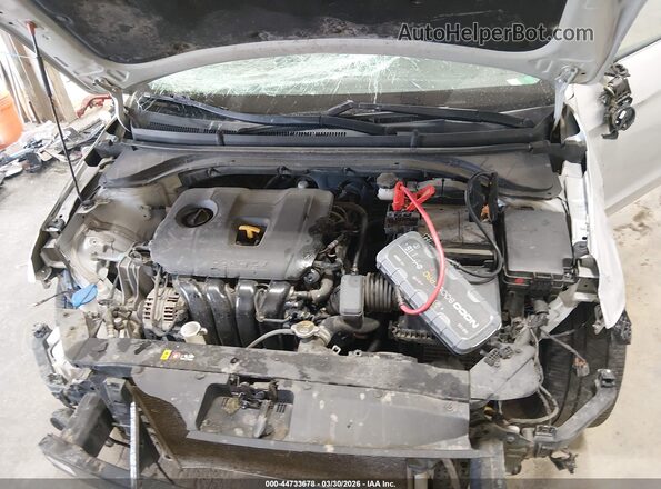 5NPD84LF8KH458666 2019 HYUNDAI ELANTRA Silver Rear view