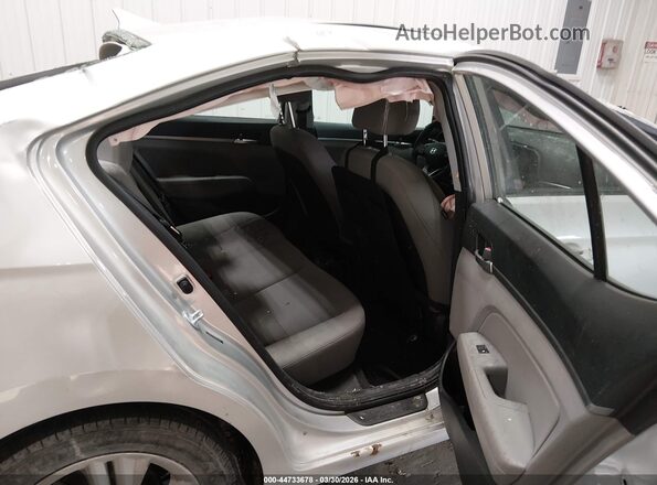 5NPD84LF8KH458666 2019 HYUNDAI ELANTRA Silver VIN sticker view