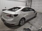 2019 Hyundai Elantra Sel Silver vin: 5NPD84LF8KH458666