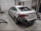 2019 Hyundai Elantra Sel Silver vin: 5NPD84LF8KH458666