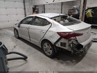 2019 Hyundai Elantra Sel Silver vin: 5NPD84LF8KH458666