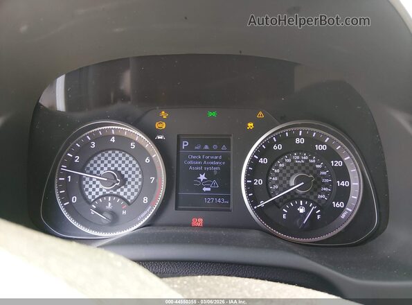 5NPD84LF8LH510573 2020 HYUNDAI ELANTRA White Widok tylnych siedzeń