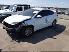2020 Hyundai Elantra Sel White vin: 5NPD84LF8LH510573
