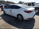 2020 Hyundai Elantra Sel White vin: 5NPD84LF8LH510573