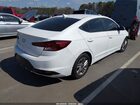 2020 Hyundai Elantra Sel White vin: 5NPD84LF8LH510573