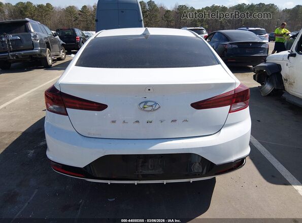 5NPD84LF8LH510573 2020 HYUNDAI ELANTRA White 