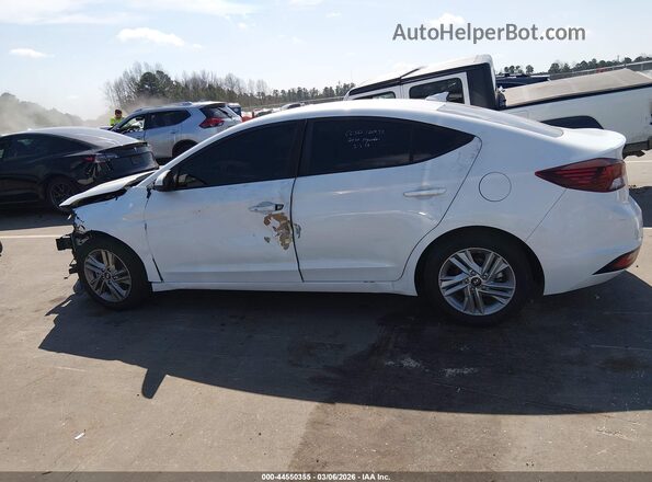 5NPD84LF8LH510573 2020 HYUNDAI ELANTRA White Widok wnętrza 360 stopni