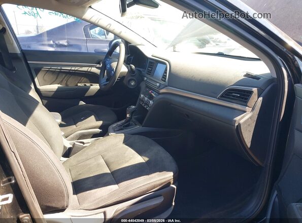 5NPD84LF8LH599383 2020 HYUNDAI ELANTRA Black Vista interior delantera
