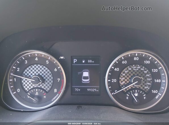 5NPD84LF8LH599383 2020 HYUNDAI ELANTRA Black Vista de los asientos traseros
