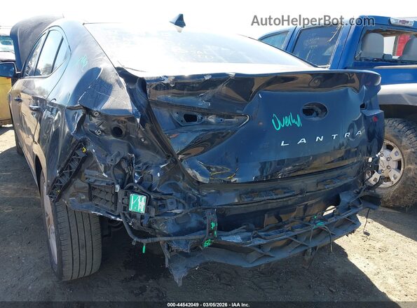 5NPD84LF8LH599383 2020 HYUNDAI ELANTRA Black Vista frontal
