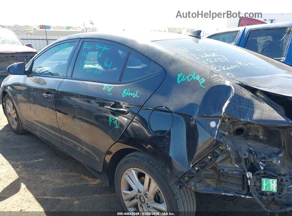5NPD84LF8LH599383 2020 HYUNDAI ELANTRA Black 