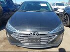 2020 Hyundai Elantra Sel Black vin: 5NPD84LF8LH599383