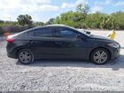 2017 Hyundai Elantra Se Black vin: 5NPD84LF9HH002751