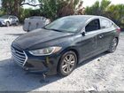 2017 Hyundai Elantra Se Black vin: 5NPD84LF9HH002751
