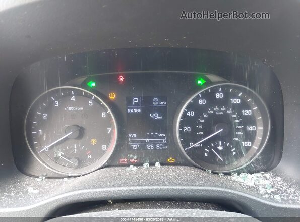 5NPD84LF9HH002751 2017 HYUNDAI ELANTRA Black Widok tylnych siedzeń