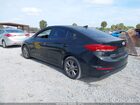 2017 Hyundai Elantra Se Black vin: 5NPD84LF9HH002751
