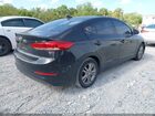 2017 Hyundai Elantra Se Black vin: 5NPD84LF9HH002751