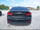 2017 Hyundai Elantra Se Black vin: 5NPD84LF9HH002751