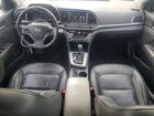 2017 Hyundai Elantra Limited Silver vin: 5NPD84LF9HH006296