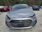 2017 Hyundai Elantra Limited Silver vin: 5NPD84LF9HH006296