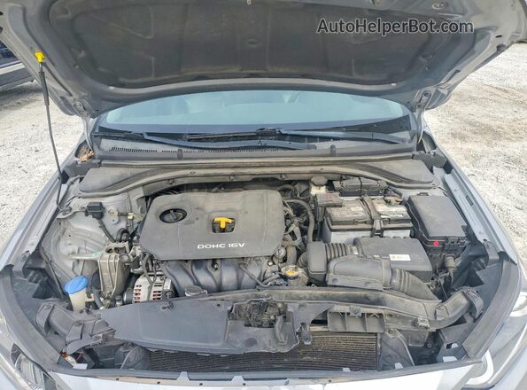 5NPD84LF9HH006296 2017 HYUNDAI ELANTRA Silver Սալոնի հետևի տեսք