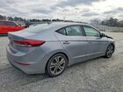 2017 Hyundai Elantra Limited Silver vin: 5NPD84LF9HH006296