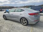 2017 Hyundai Elantra Limited Silver vin: 5NPD84LF9HH006296