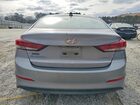 2017 Hyundai Elantra Limited Silver vin: 5NPD84LF9HH006296