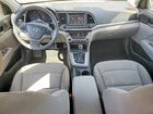 2018 Hyundai Elantra Sel Gray vin: 5NPD84LF9JH248656