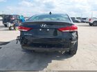 2018 Hyundai Elantra Sel Black vin: 5NPD84LF9JH372653
