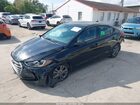 2018 Hyundai Elantra Sel Black vin: 5NPD84LF9JH372653