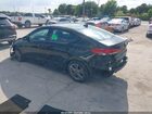 2018 Hyundai Elantra Sel Black vin: 5NPD84LF9JH372653