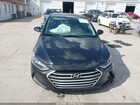 2018 Hyundai Elantra Sel Black vin: 5NPD84LF9JH372653