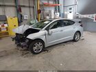 2019 Hyundai Elantra Value Edition Gray vin: 5NPD84LF9KH431041