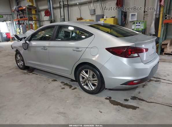 5NPD84LF9KH431041 2019 HYUNDAI ELANTRA Gray უკანა მარცხენა