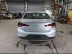 2019 Hyundai Elantra Value Edition Gray vin: 5NPD84LF9KH431041